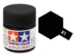 Tamiya 81501 - Acryl X-1 Black (10ml)
